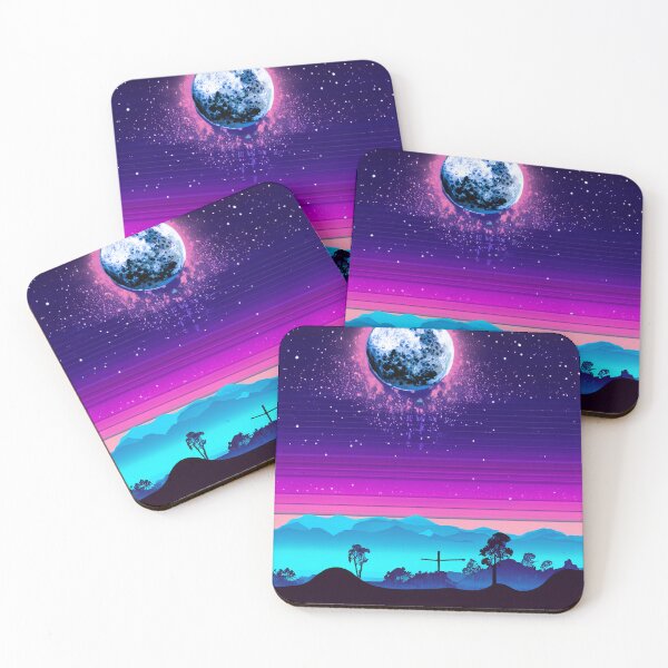 Item preview, Neon Crumpet Moonrise designed and sold by LionBrew.