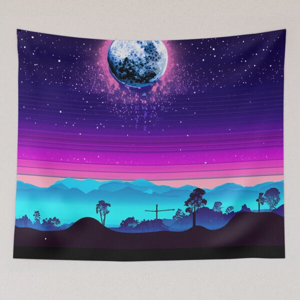 Item preview, Neon Crumpet Moonrise designed and sold by LionBrew.