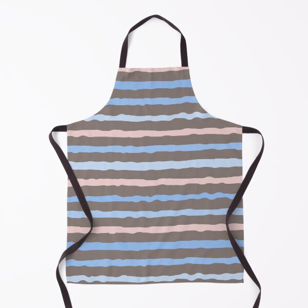 Item preview, Hand drawn Stripes, Blue, pink, brown designed and sold by FourAcreFarm.
