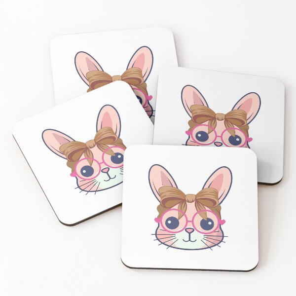 Item preview, Funny Cute Easter Rabbit Cartoon Bunny designed and sold by Cuteanimalgifts.