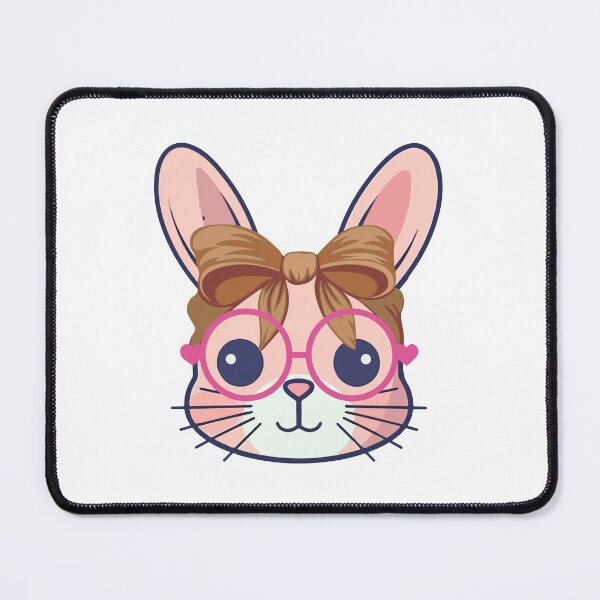 Item preview, Funny Cute Easter Rabbit Cartoon Bunny designed and sold by Cuteanimalgifts.