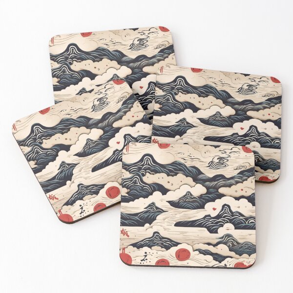 Item preview, Japanese Ancient Art Painting  designed and sold by likbatonboot.