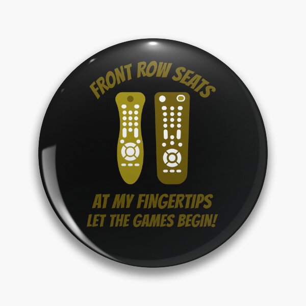 Item preview, Funny, Front Row Seats at my Fingertips, Let the Games Begin! Olympics  designed and sold by NeaftyFinds.