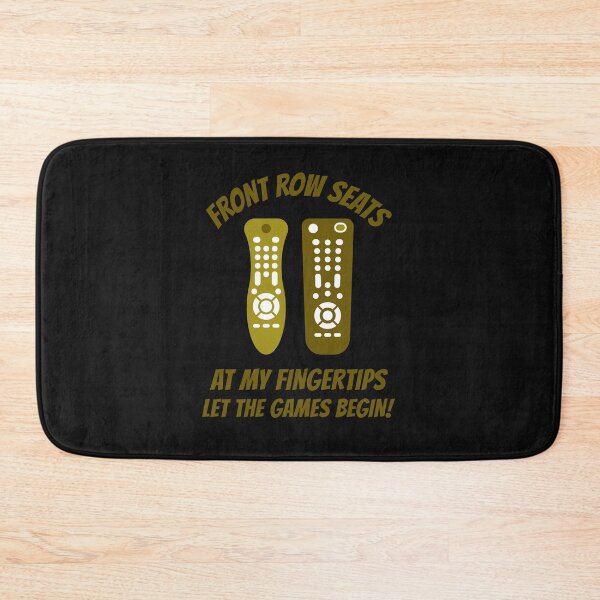 Item preview, Funny, Front Row Seats at my Fingertips, Let the Games Begin! Olympics  designed and sold by NeaftyFinds.