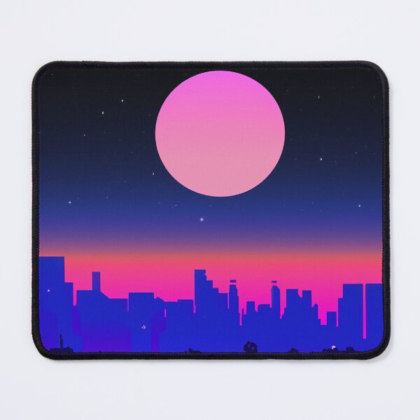 Item preview, Neon Moonrise designed and sold by LionBrew.