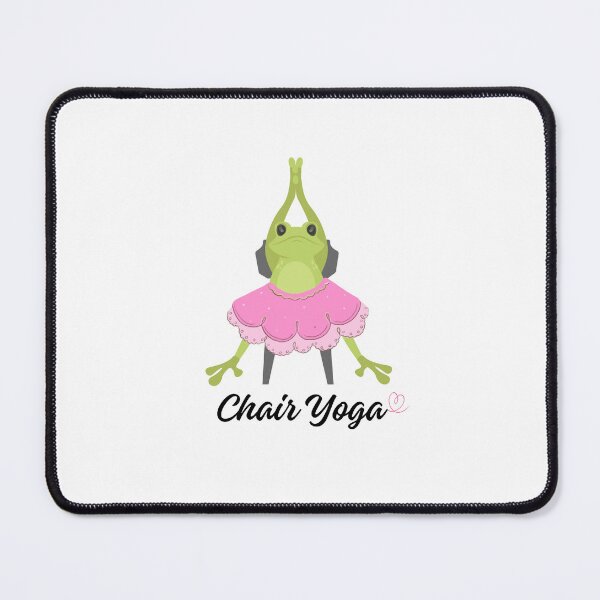 Item preview, Chair Yoga, Frog Chair Yoga Pose designed and sold by WHDProduction45.
