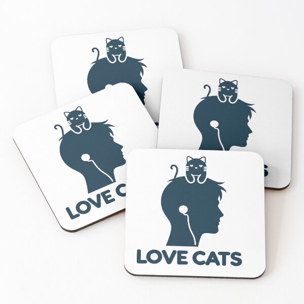 Item preview, Love Cats designed and sold by StellarValor.