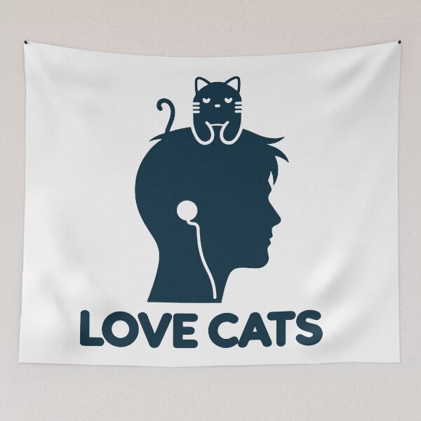 Item preview, Love Cats designed and sold by StellarValor.