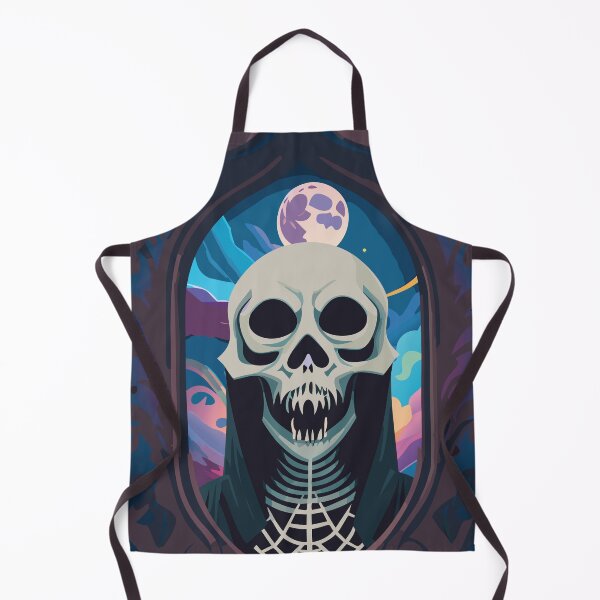 Item preview, Grim Reaper Portrait designed and sold by Squiddlediddle.