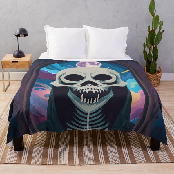 Item preview, Grim Reaper Portrait designed and sold by Squiddlediddle.