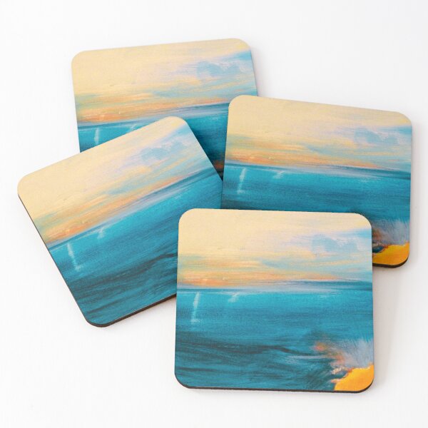 Item preview, Blue Seascape  designed and sold by Greenleaves32.