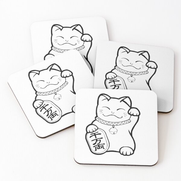 Item preview, Kawaii cat - Black  designed and sold by AderynValentine.