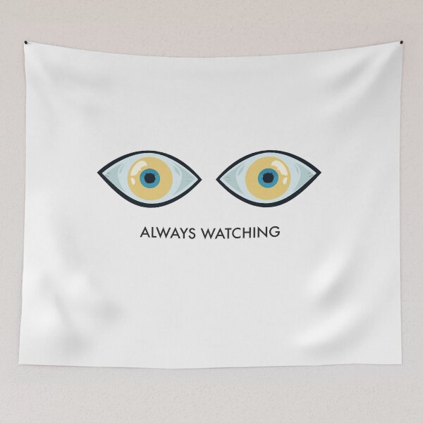 Item preview, Always Watching designed and sold by Squiddlediddle.