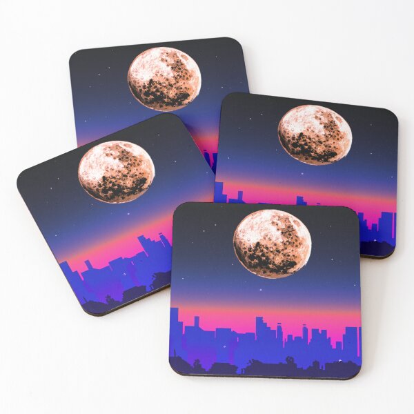 Item preview, Neon Crumpet Moonrise designed and sold by LionBrew.