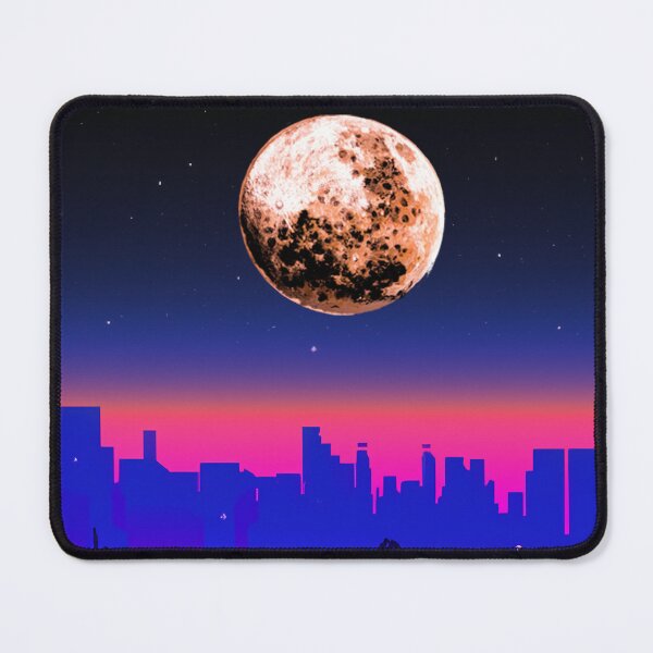 Item preview, Neon Crumpet Moonrise designed and sold by LionBrew.