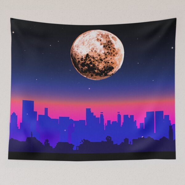 Item preview, Neon Crumpet Moonrise designed and sold by LionBrew.