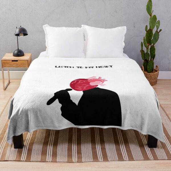 Item preview, ListenToMyHeart - Romantic Quote T-Shirt" designed and sold by TeddyShop5.