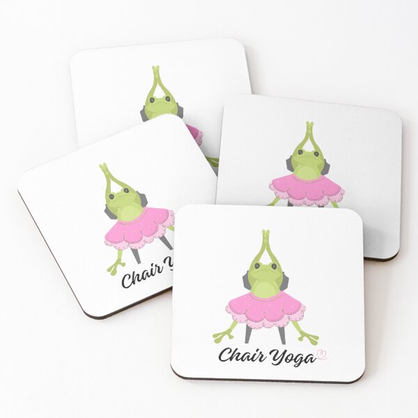 Item preview, Chair Yoga, Frog Chair Yoga Pose designed and sold by WHDProduction45.