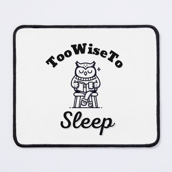 Item preview, Night Owl's Book Club designed and sold by Weknes.