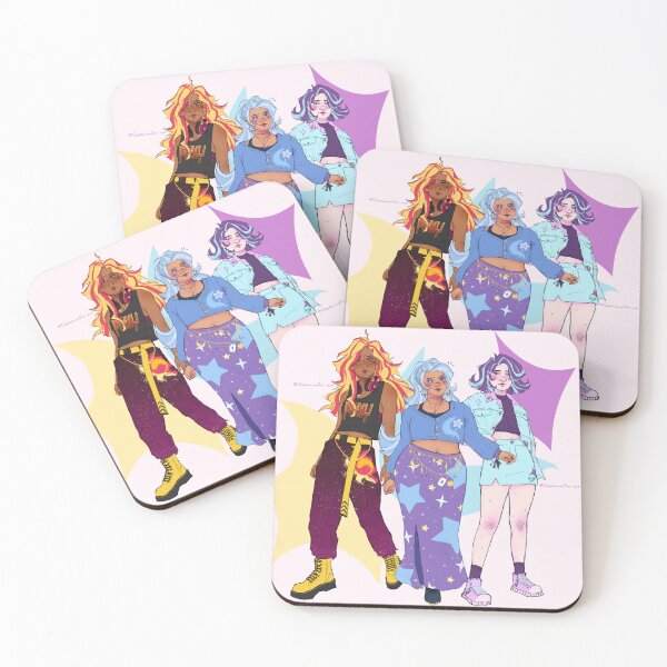 Item preview, Equestria Girls- Sunset Shimmer, Trixie and Starlight Glimmer designed and sold by captains0ur.