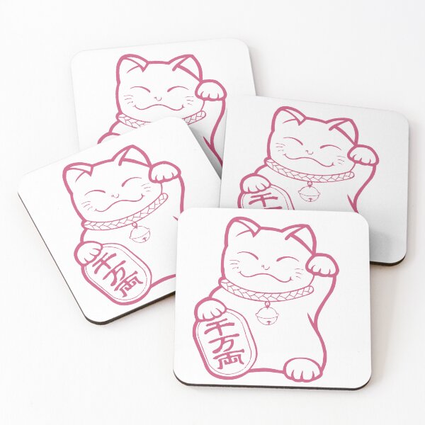 Item preview, Kawaii cat - Pink designed and sold by AderynValentine.