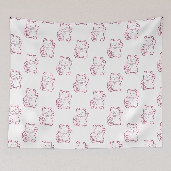Item preview, Kawaii cat - Pink designed and sold by AderynValentine.