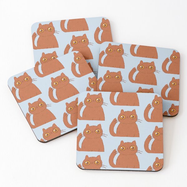 Item preview, Angry Orange Cat designed and sold by wormy-pope.