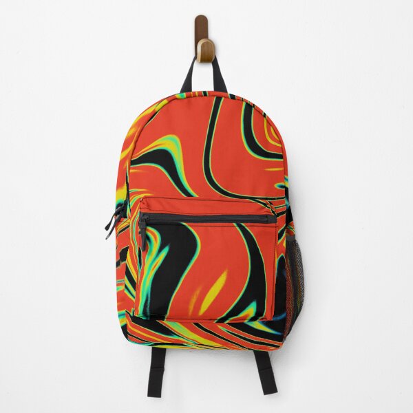 Item preview, New Groove Retro Abstract Thermal Vision pattern designed and sold by Alex-Malibu.