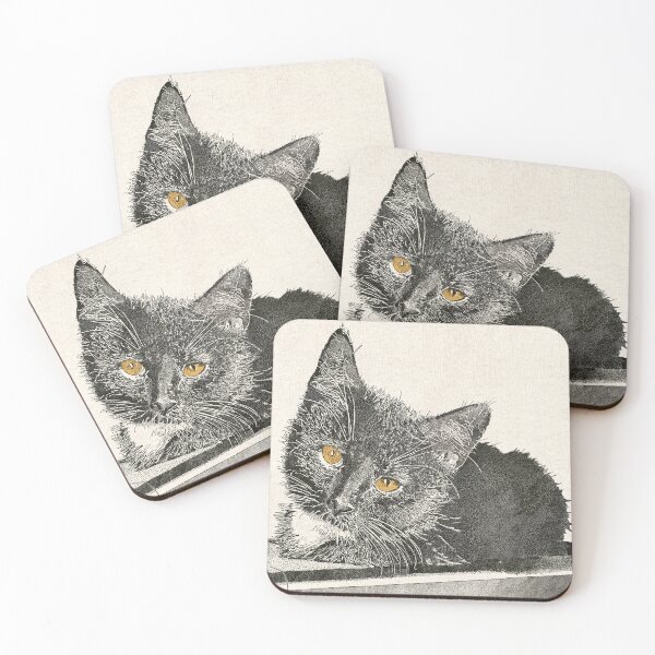 Item preview, Cat laying on computer designed and sold by Znikoma.