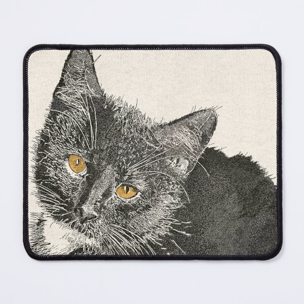 Item preview, Cat laying on computer designed and sold by Znikoma.