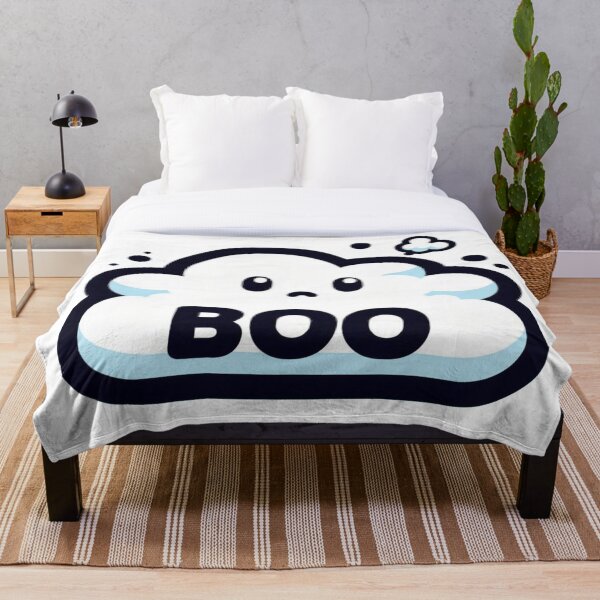 Item preview, Boo! The Friendly Cloud designed and sold by mYaro.