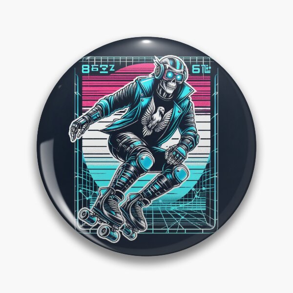 Item preview, CyberPunk Roller Skater designed and sold by mukraker.
