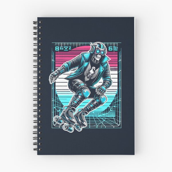 Item preview, CyberPunk Roller Skater designed and sold by mukraker.