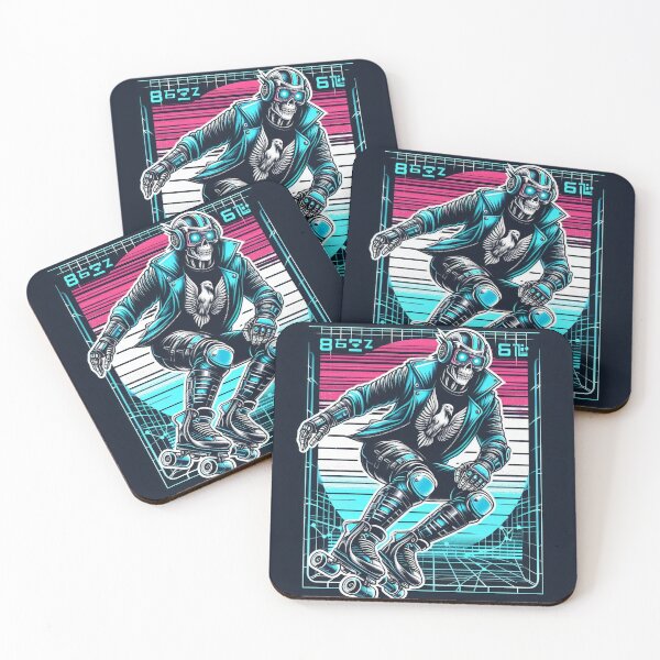 Item preview, CyberPunk Roller Skater designed and sold by mukraker.