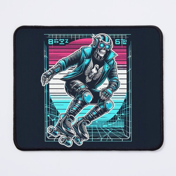 Item preview, CyberPunk Roller Skater designed and sold by mukraker.