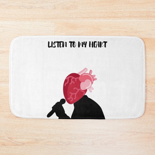 Item preview, ListenToMyHeart - Romantic Quote T-Shirt" designed and sold by TeddyShop5.