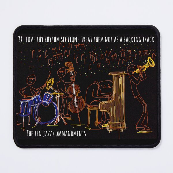 Item preview, 3) Love Thy Rhythm Section designed and sold by Corry Bros Jazz Stuff Shop.