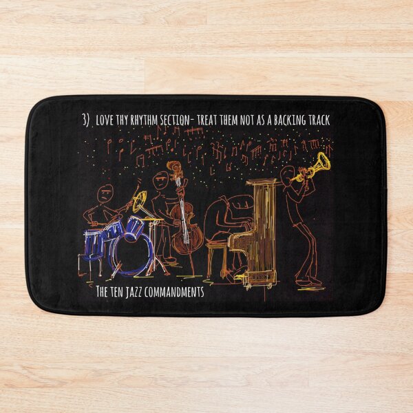Item preview, 3) Love Thy Rhythm Section designed and sold by Corry Bros Jazz Stuff Shop.