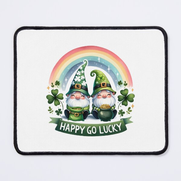 Item preview, St Patrick's Day Happy Go Lucky designed and sold by UMakusia.