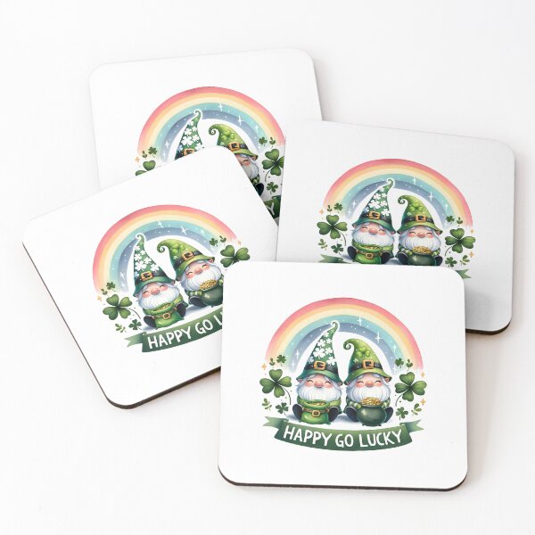 Item preview, St Patrick's Day Happy Go Lucky designed and sold by UMakusia.
