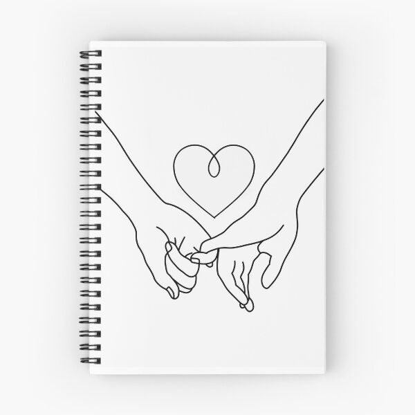 Item preview, Linked by Fingers with Heart designed and sold by Greyat.