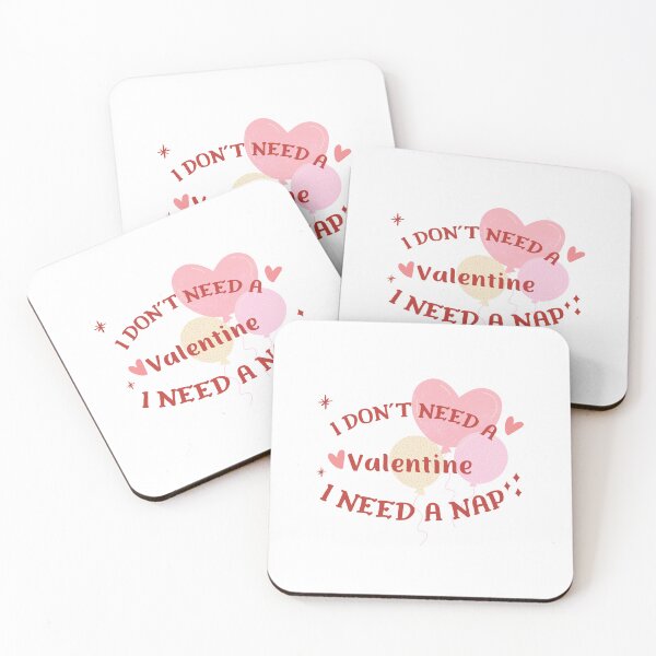 Item preview, I Don't Need A Valentine, Funny Valentine’s Day designed and sold by faridman.