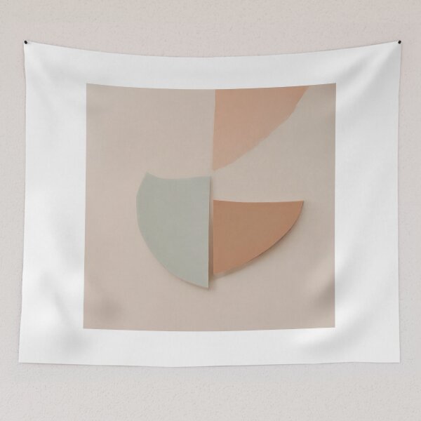 Item preview, Abstract minimalistic art 1 designed and sold by LorenzoArtZa.