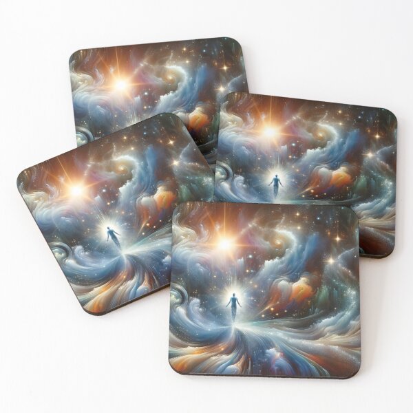 Item preview, Journey Through the Abstract Cosmos A Visionary Odyssey designed and sold by ArtComixHaven.