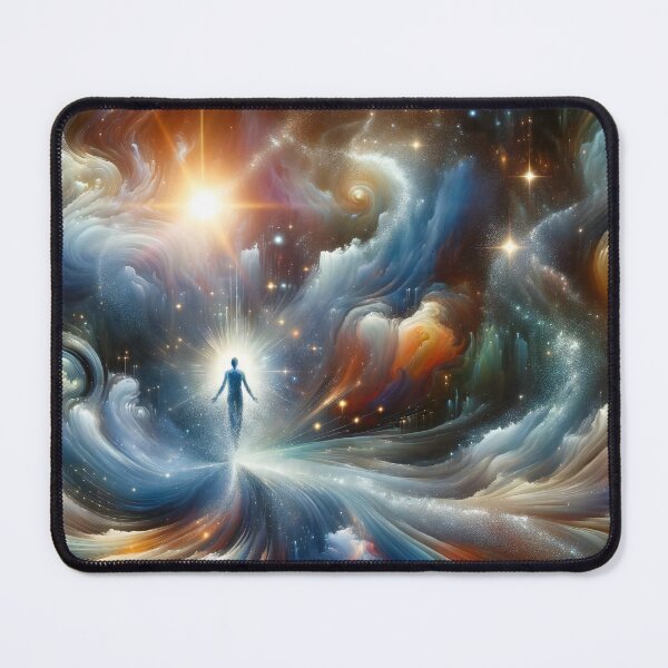 Item preview, Journey Through the Abstract Cosmos A Visionary Odyssey designed and sold by ArtComixHaven.