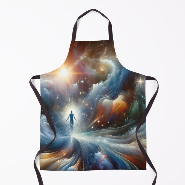 Item preview, Journey Through the Abstract Cosmos A Visionary Odyssey designed and sold by ArtComixHaven.