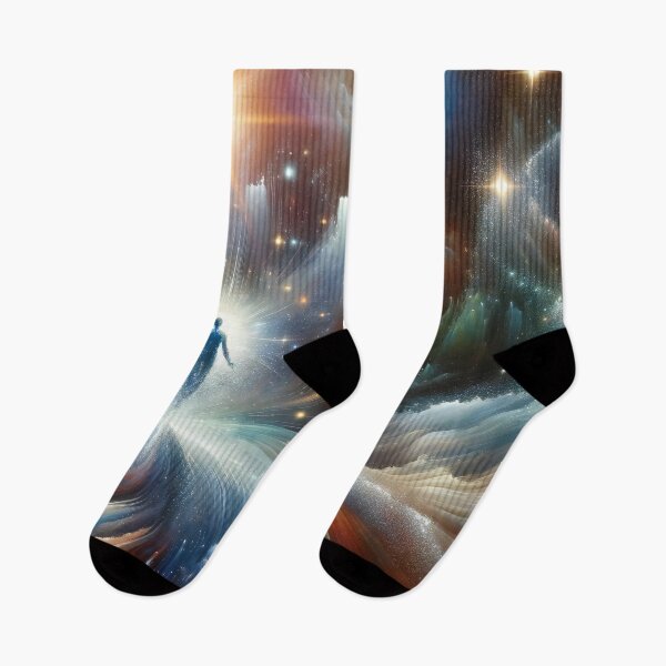 Item preview, Journey Through the Abstract Cosmos A Visionary Odyssey designed and sold by ArtComixHaven.