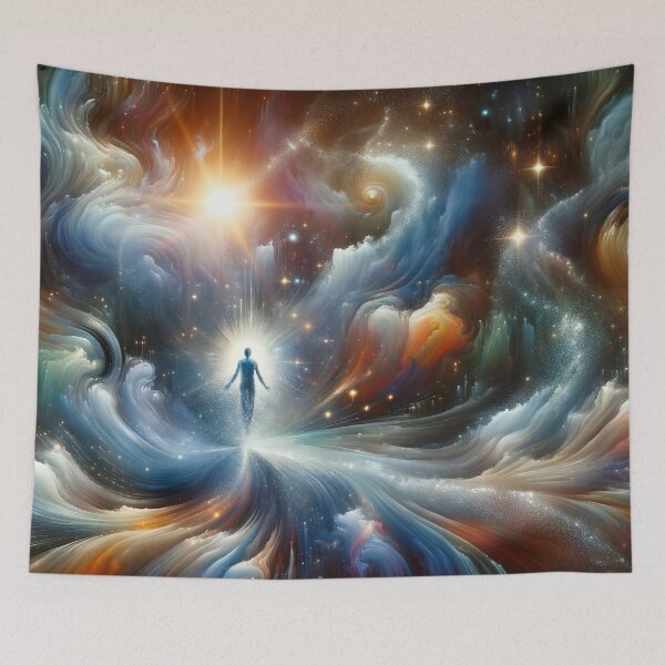 Item preview, Journey Through the Abstract Cosmos A Visionary Odyssey designed and sold by ArtComixHaven.