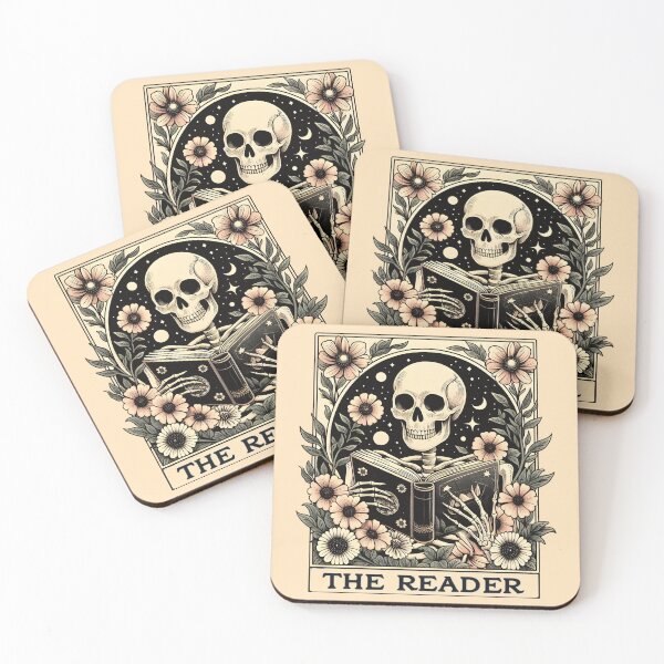 Item preview, The Reader Tarot Card designed and sold by BuxomBabe21.