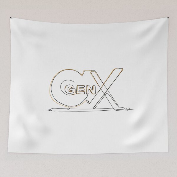 Item preview, gen x designed and sold by jkrphoto.
